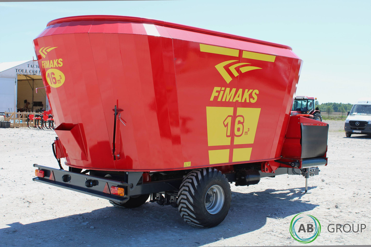 TMR Mixer Fimaks FMV 16m³ - demo - Forage mixer wagon: picture 5 TMR Mixer Fimaks FMV 16m³ - demo - Forage mixer wagon: picture 5