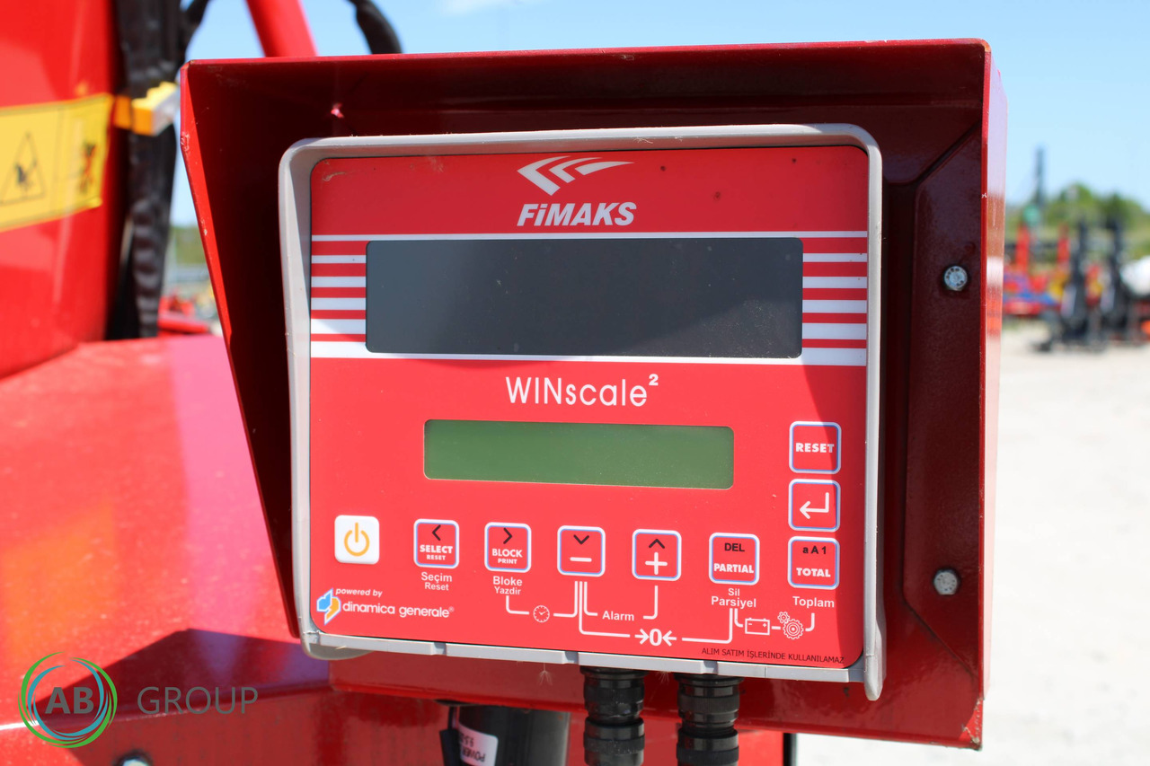 TMR Mixer Fimaks FMV 16m³ - demo - Forage mixer wagon: picture 2 TMR Mixer Fimaks FMV 16m³ - demo - Forage mixer wagon: picture 2