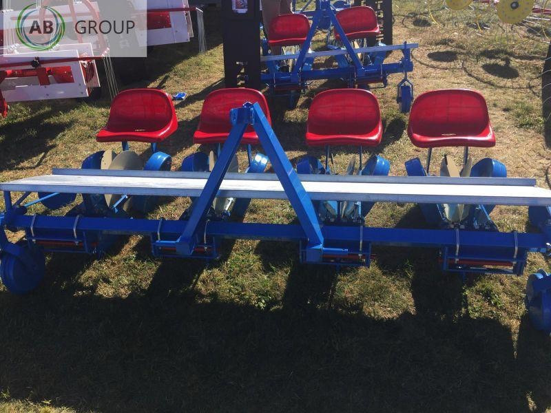 Taret seeding planter 4-rows - Sowing equipment: picture 1 Taret seeding planter 4-rows - Sowing equipment: picture 1