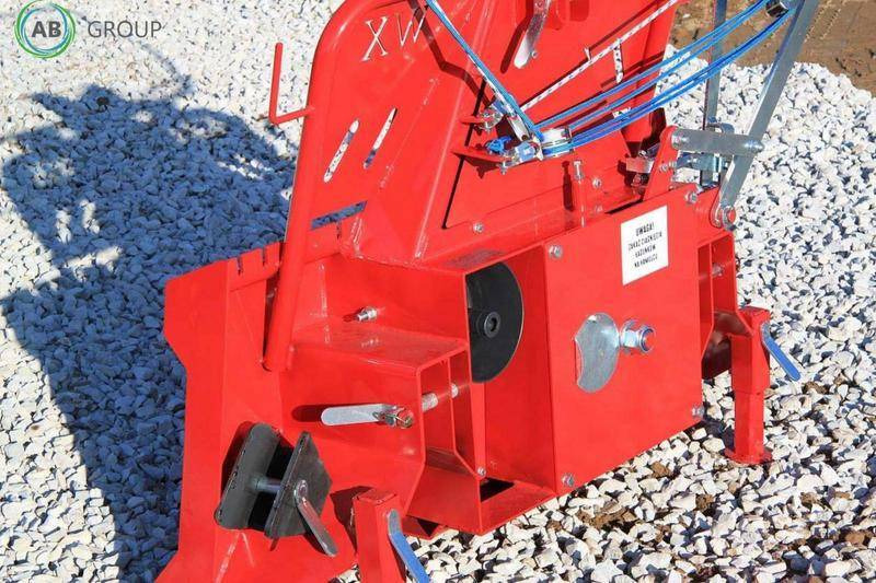 Wirax forest winch without rope - Winch for Forestry equipment: picture 3 Wirax forest winch without rope - Winch for Forestry equipment: picture 3