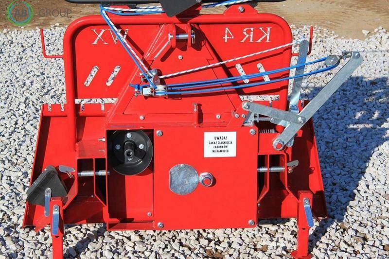 Wirax forest winch without rope - Winch for Forestry equipment: picture 4 Wirax forest winch without rope - Winch for Forestry equipment: picture 4