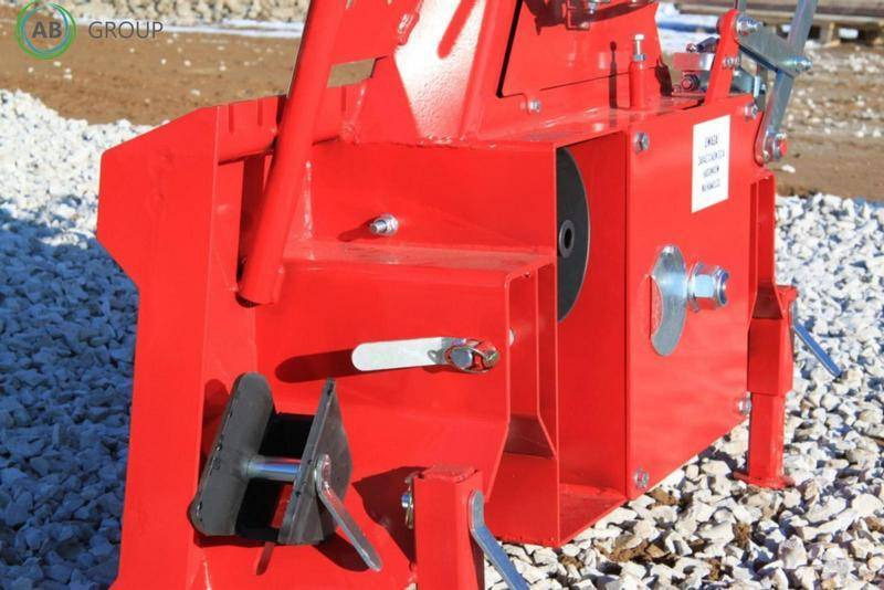 Wirax forest winch without rope - Winch for Forestry equipment: picture 5 Wirax forest winch without rope - Winch for Forestry equipment: picture 5