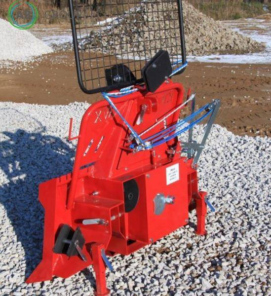 Wirax forest winch without rope - Winch for Forestry equipment: picture 2 Wirax forest winch without rope - Winch for Forestry equipment: picture 2