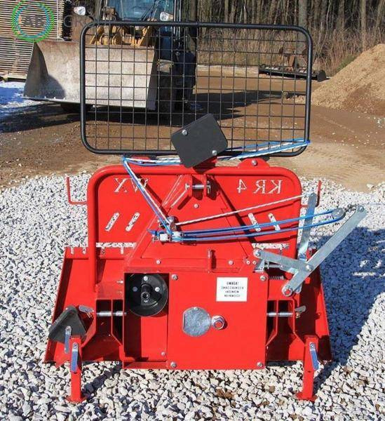 Wirax forest winch without rope - Winch for Forestry equipment: picture 1 Wirax forest winch without rope - Winch for Forestry equipment: picture 1