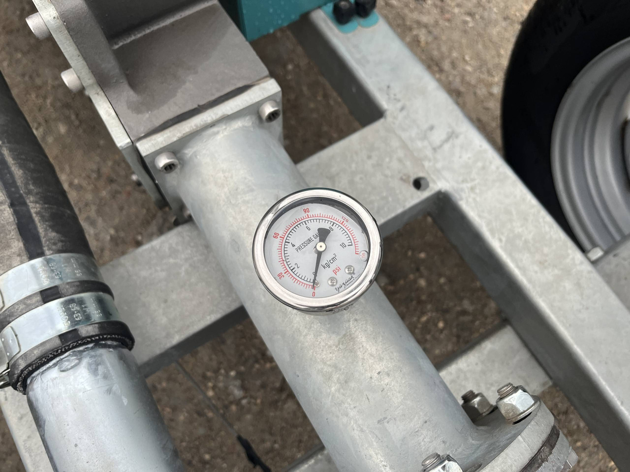 Yuzuak Irriforce ECO TD 3000-400 reel rain gun – exhibition piece - Irrigation system: picture 5 Yuzuak Irriforce ECO TD 3000-400 reel rain gun – exhibition piece - Irrigation system: picture 5