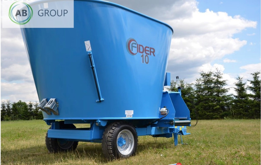 Zamet feed wagon Fider 10 m3 - Forage mixer wagon: picture 2 Zamet feed wagon Fider 10 m3 - Forage mixer wagon: picture 2