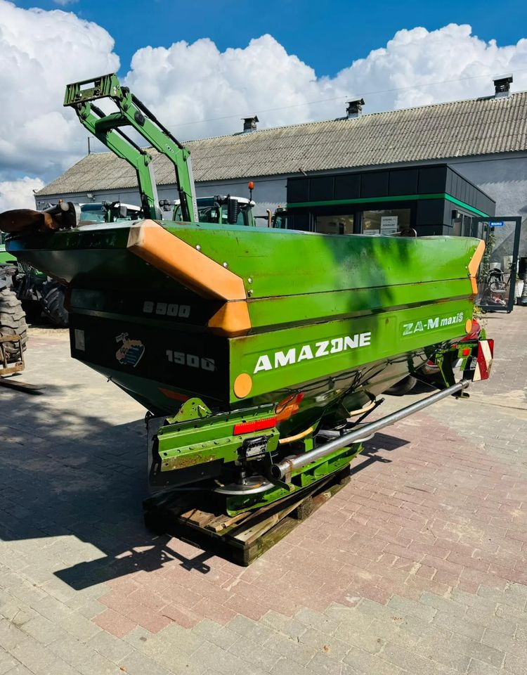 Amazone ZA-M maxiS - Fertilizer spreader: picture 1 Amazone ZA-M maxiS - Fertilizer spreader: picture 1