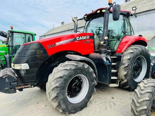 Case IH IH MAGNUM 340 W - Farm tractor: picture 1 Case IH IH MAGNUM 340 W - Farm tractor: picture 1
