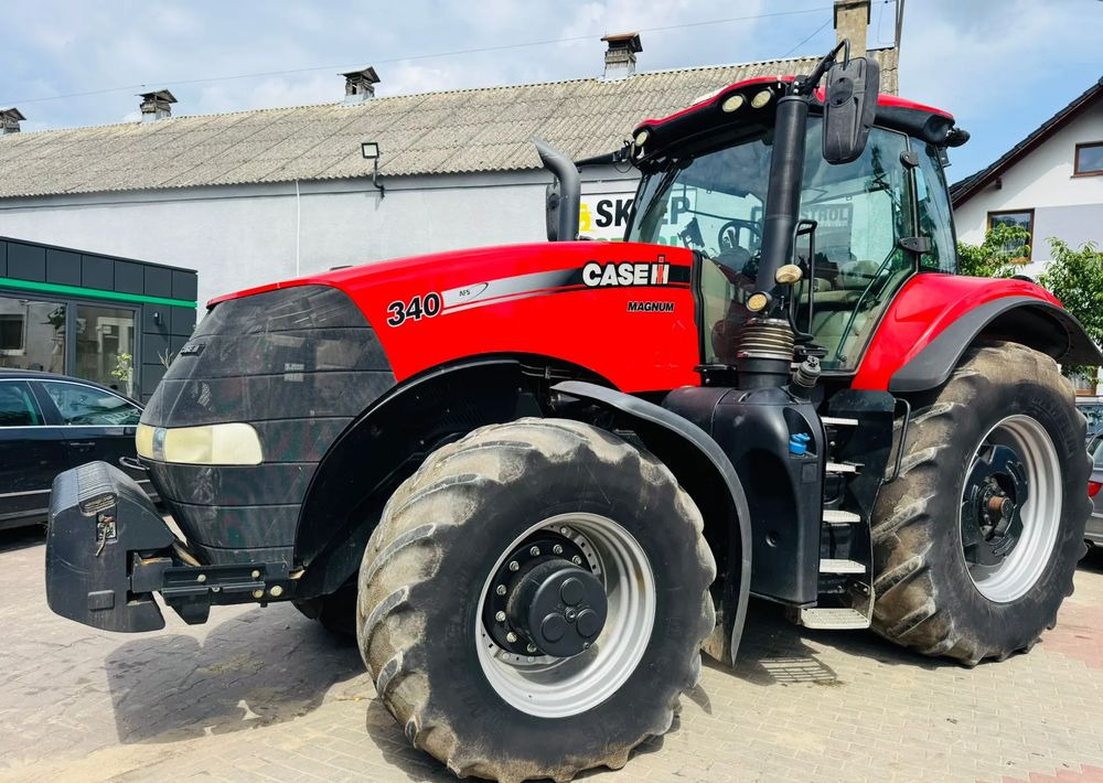 Case IH Magnum 340 - Farm tractor: picture 3 Case IH Magnum 340 - Farm tractor: picture 3