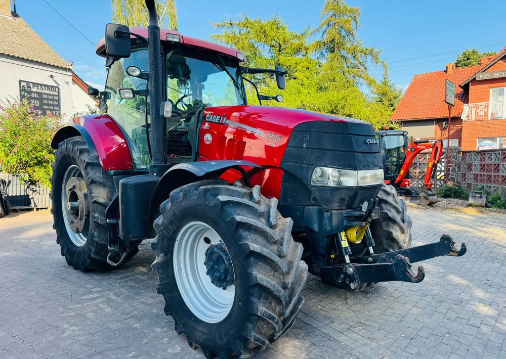 Case IH Puma 230 CVX - Farm tractor: picture 5 Case IH Puma 230 CVX - Farm tractor: picture 5