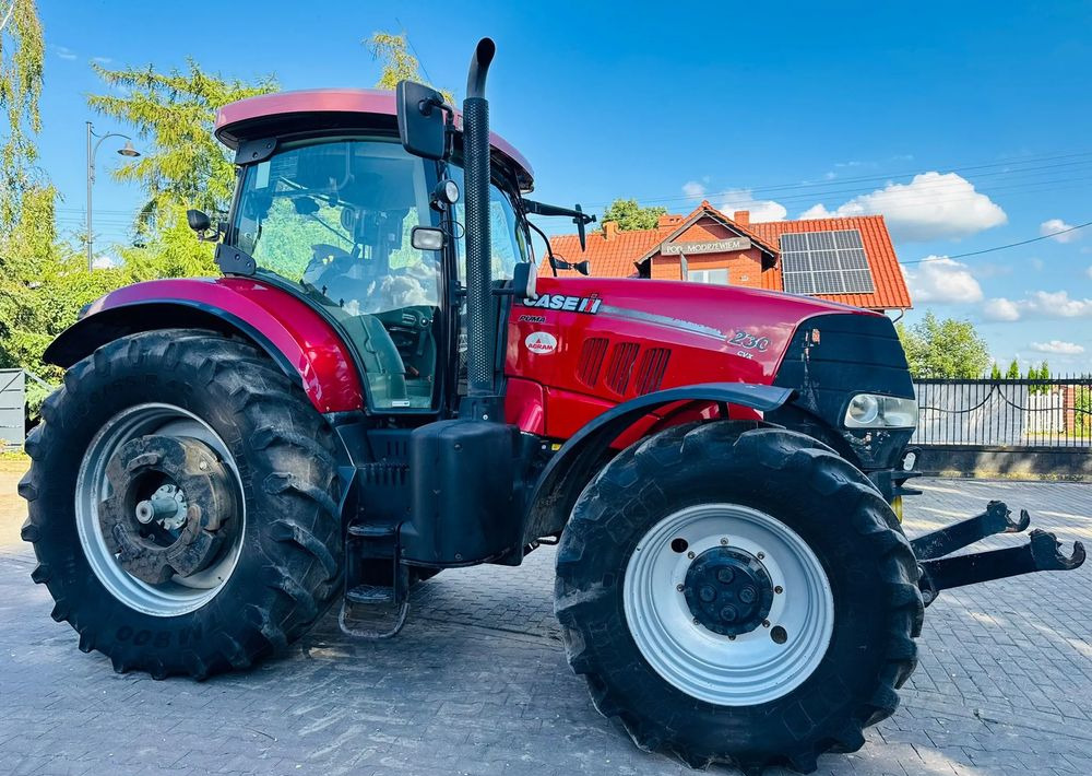 Case IH Puma 230 CVX - Farm tractor: picture 3 Case IH Puma 230 CVX - Farm tractor: picture 3