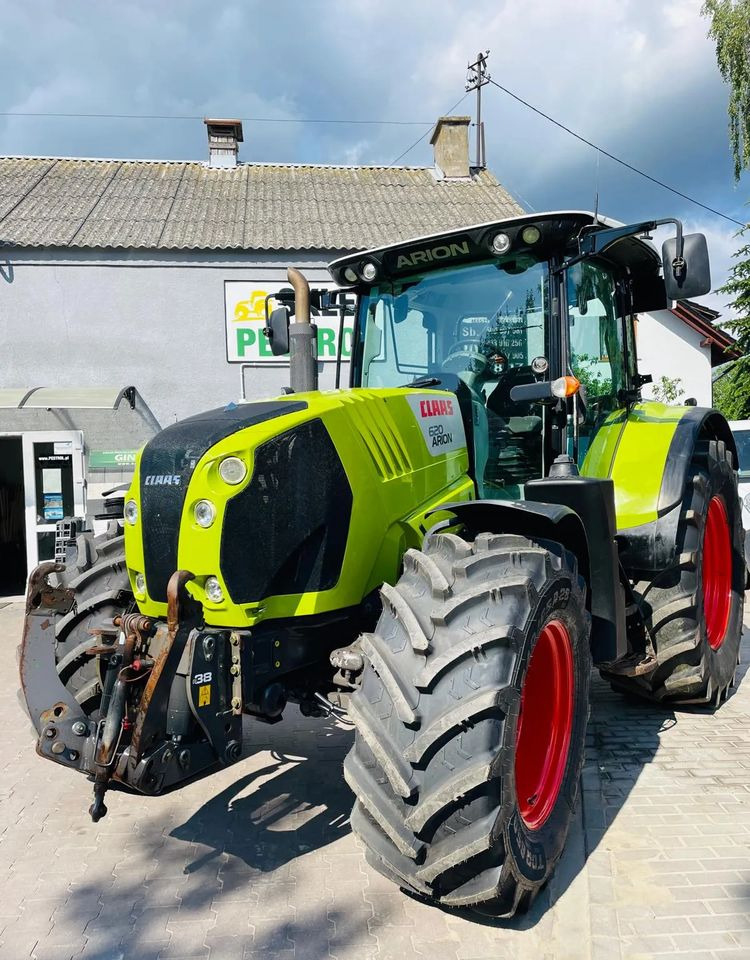 Claas Arion 650 - Farm tractor: picture 5 Claas Arion 650 - Farm tractor: picture 5