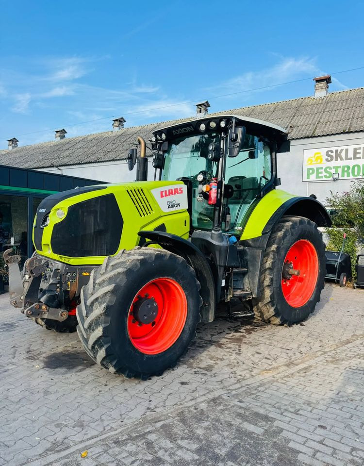Claas Axion 830 Cebis - Farm tractor: picture 1 Claas Axion 830 Cebis - Farm tractor: picture 1