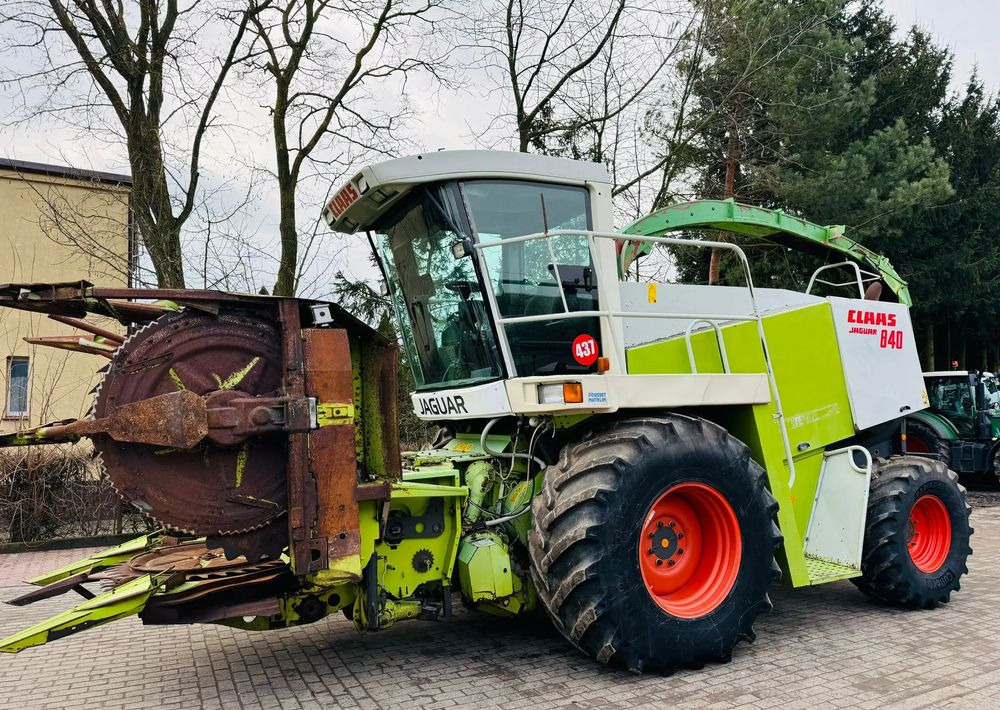 Claas Jaguar 840 - Forage harvester: picture 2 Claas Jaguar 840 - Forage harvester: picture 2