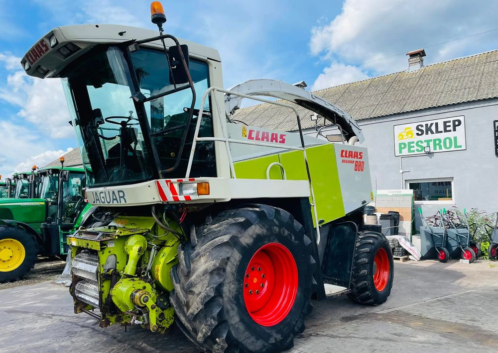 Claas Jaguar 880 - Forage harvester: picture 2 Claas Jaguar 880 - Forage harvester: picture 2