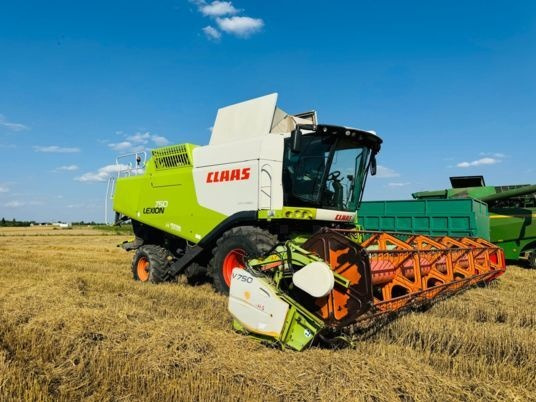 Claas LEXION 750 APS HYBRID - Combine harvester: picture 2 Claas LEXION 750 APS HYBRID - Combine harvester: picture 2