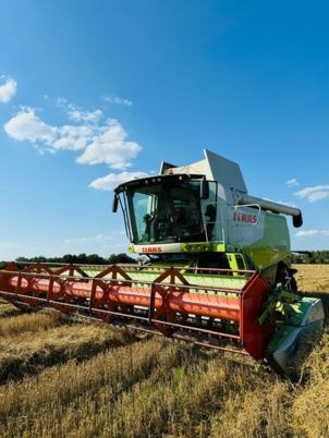 Claas LEXION 750 APS HYBRID - Combine harvester: picture 4 Claas LEXION 750 APS HYBRID - Combine harvester: picture 4