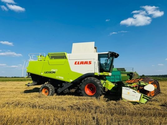 Claas LEXION 750 APS HYBRID - Combine harvester: picture 3 Claas LEXION 750 APS HYBRID - Combine harvester: picture 3