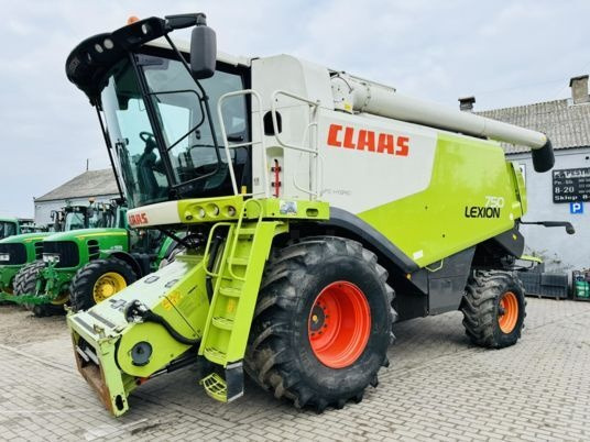 Claas Lexion 750 APS Hybrid - Combine harvester: picture 3 Claas Lexion 750 APS Hybrid - Combine harvester: picture 3