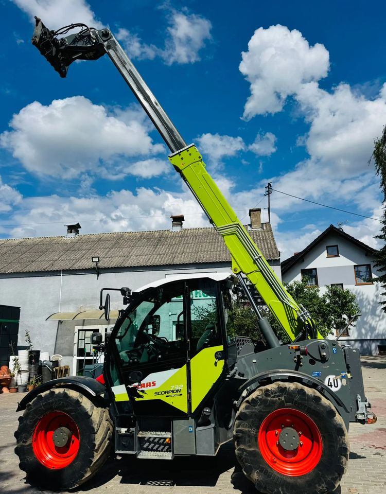 Claas Scorpion 732 VARIPOWER - Telescopic handler: picture 4 Claas Scorpion 732 VARIPOWER - Telescopic handler: picture 4