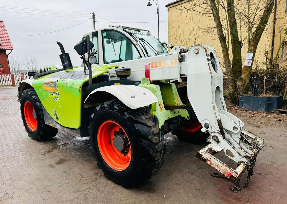 Claas TARGO K50 - Telescopic handler: picture 1 Claas TARGO K50 - Telescopic handler: picture 1