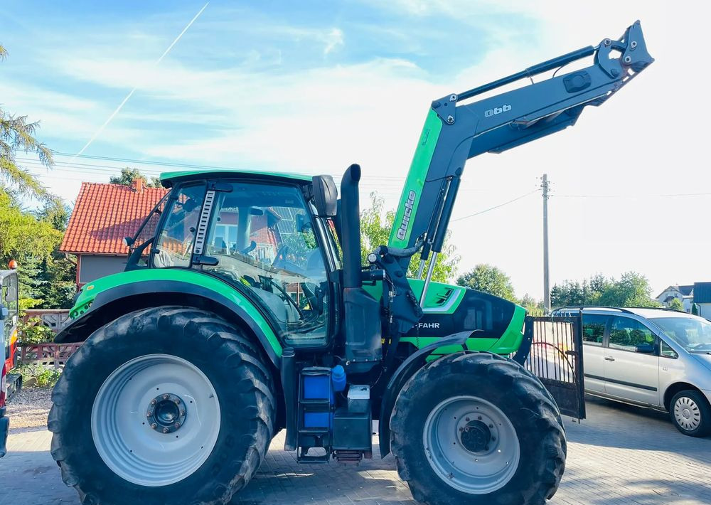 Deutz-Fahr Agrotron 6160 TTV - Farm tractor: picture 2 Deutz-Fahr Agrotron 6160 TTV - Farm tractor: picture 2