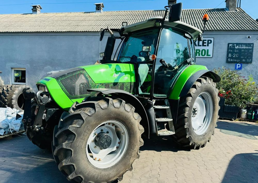 Deutz-Fahr Agrotron K610 - Farm tractor: picture 4 Deutz-Fahr Agrotron K610 - Farm tractor: picture 4