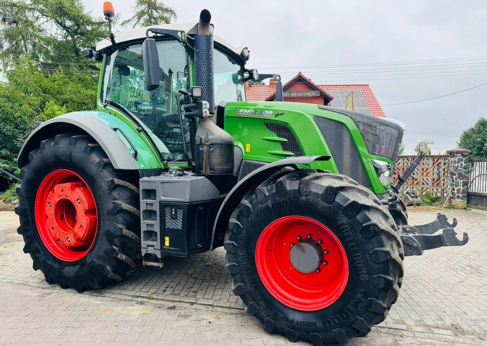 Fendt 828 Vario Profi Plus - Farm tractor: picture 3 Fendt 828 Vario Profi Plus - Farm tractor: picture 3