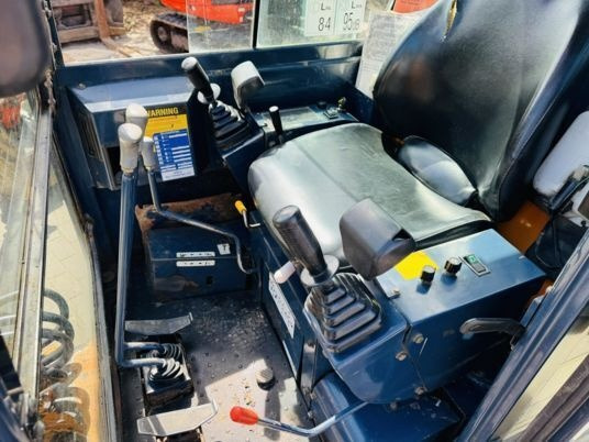 Hanix H115B-2 - Mini excavator: picture 4 Hanix H115B-2 - Mini excavator: picture 4