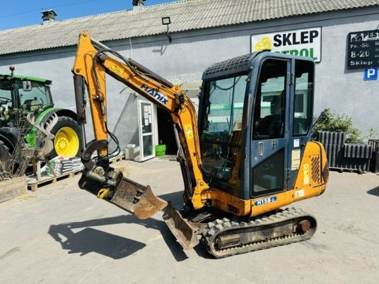 Hanix H115B-2 - Mini excavator: picture 1 Hanix H115B-2 - Mini excavator: picture 1