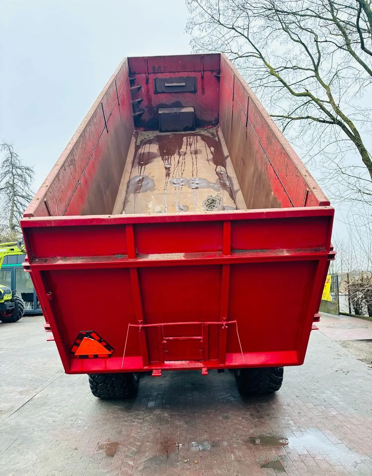 Inny Morso Tridem - Farm trailer: picture 3 Inny Morso Tridem - Farm trailer: picture 3