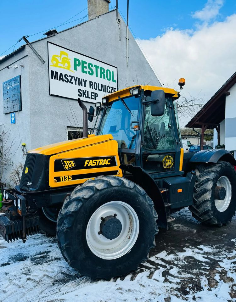 JCB FASTRAC 1135 - Farm tractor: picture 1 JCB FASTRAC 1135 - Farm tractor: picture 1