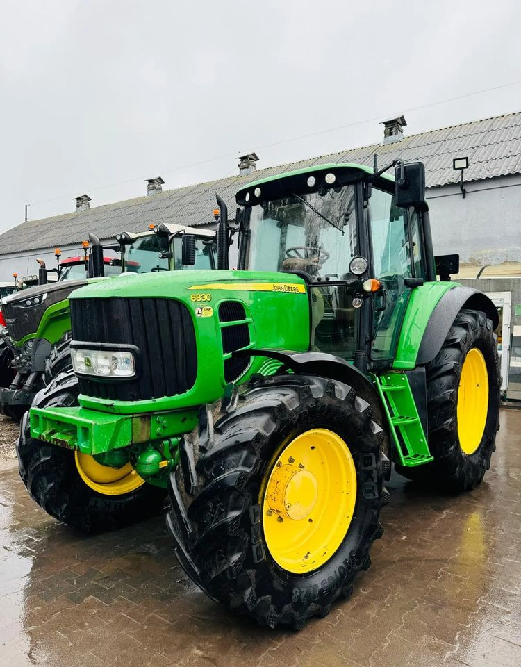 Farm tractor John Deere 6830 PREMIUM: picture 7
