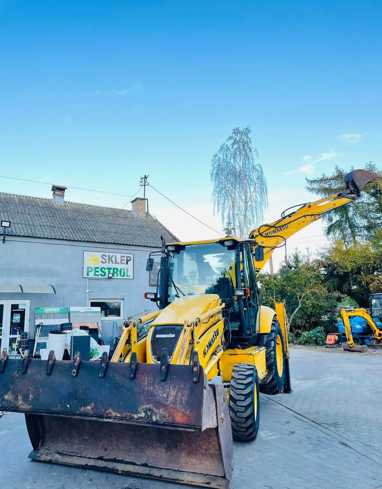 Komatsu WB93R - Backhoe loader: picture 4 Komatsu WB93R - Backhoe loader: picture 4