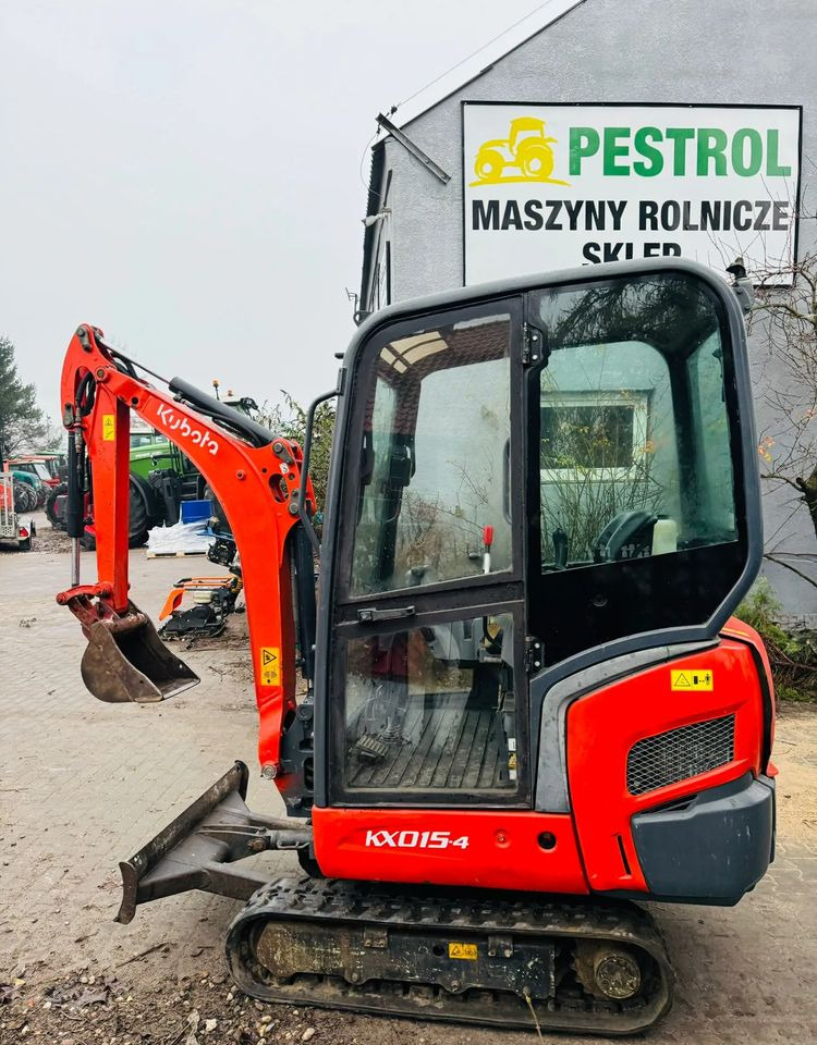 Kubota KX015-4 - Mini excavator: picture 2 Kubota KX015-4 - Mini excavator: picture 2