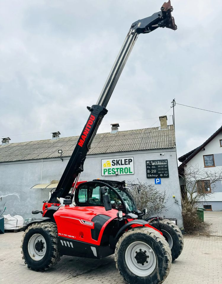 Manitou 737-130 PS+ - Telescopic handler: picture 3 Manitou 737-130 PS+ - Telescopic handler: picture 3