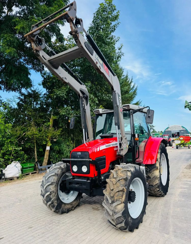 Massey Ferguson 5460 - Farm tractor: picture 2 Massey Ferguson 5460 - Farm tractor: picture 2