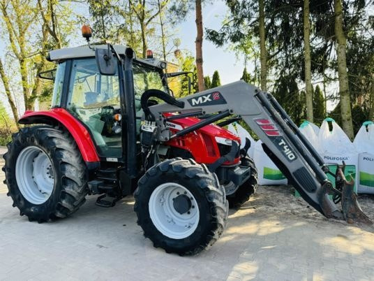 Massey Ferguson 5608 DYNA-4 - Farm tractor: picture 2 Massey Ferguson 5608 DYNA-4 - Farm tractor: picture 2