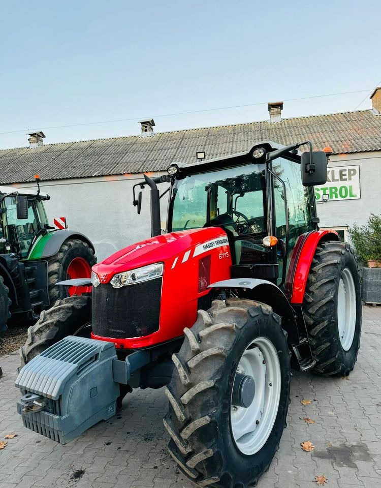 Massey Ferguson 6713 - Farm tractor: picture 2 Massey Ferguson 6713 - Farm tractor: picture 2