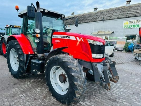 Massey Ferguson 7614 DYNA 4 leasing Massey Ferguson 7614 DYNA 4: picture 12