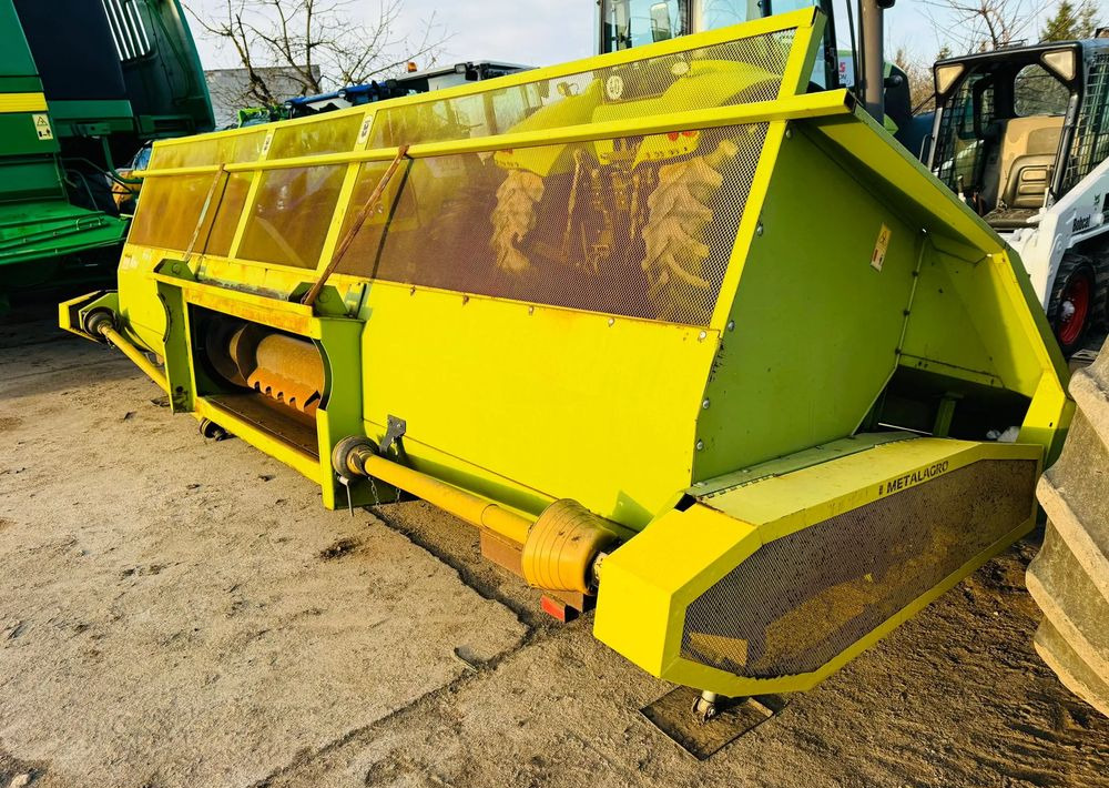 Metal-Technik - Sunflower harvester: picture 3 Metal-Technik - Sunflower harvester: picture 3