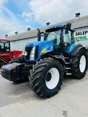 New Farm tractor New Holland T8020: picture 7