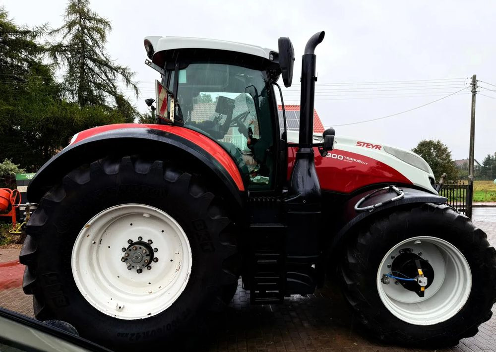 Steyer 6300 TERRUS CVT - Farm tractor: picture 4 Steyer 6300 TERRUS CVT - Farm tractor: picture 4