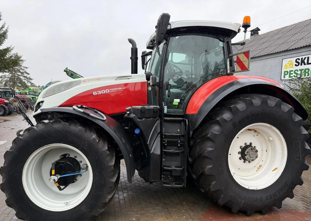 Steyer 6300 TERRUS CVT - Farm tractor: picture 5 Steyer 6300 TERRUS CVT - Farm tractor: picture 5