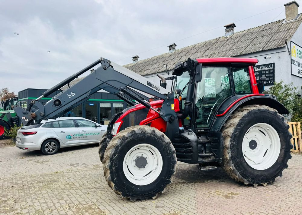 Valtra N123 HiTech - Farm tractor: picture 5 Valtra N123 HiTech - Farm tractor: picture 5