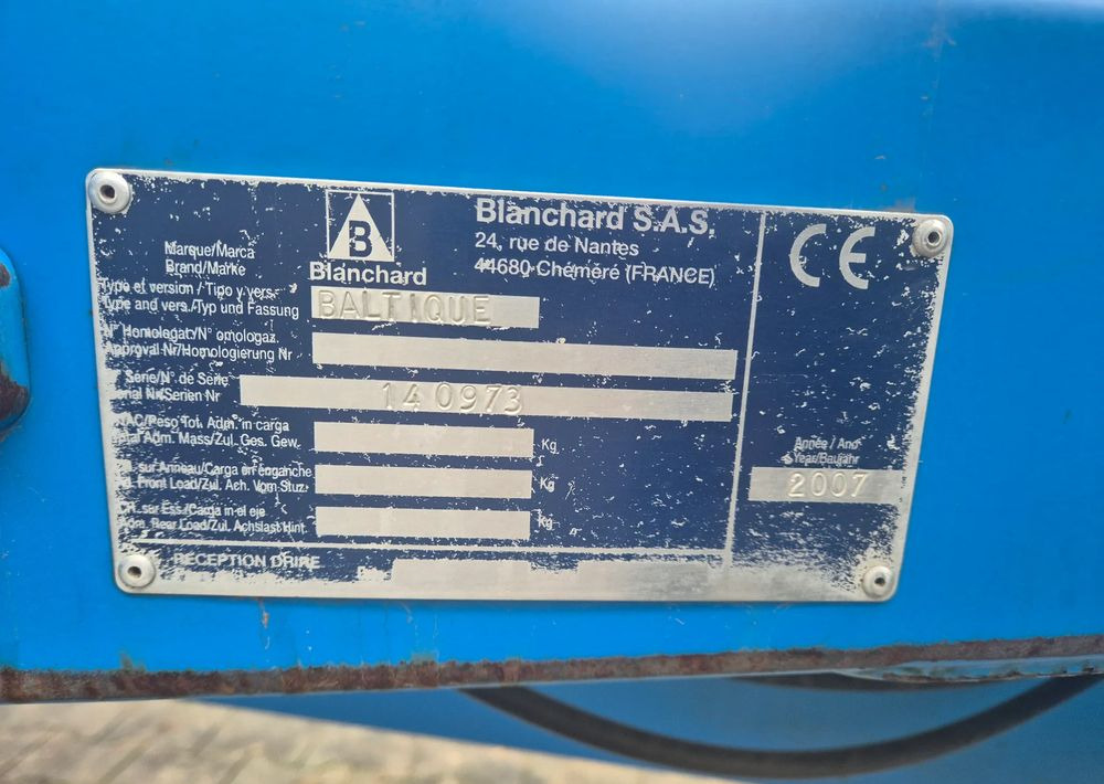 Blanchard Baltique 32 - Sprayer: picture 3 Blanchard Baltique 32 - Sprayer: picture 3