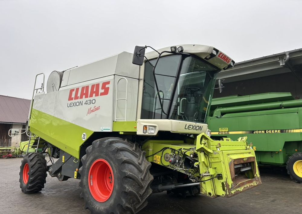 Claas Lexion 430 Montana - Combine harvester: picture 1 Claas Lexion 430 Montana - Combine harvester: picture 1