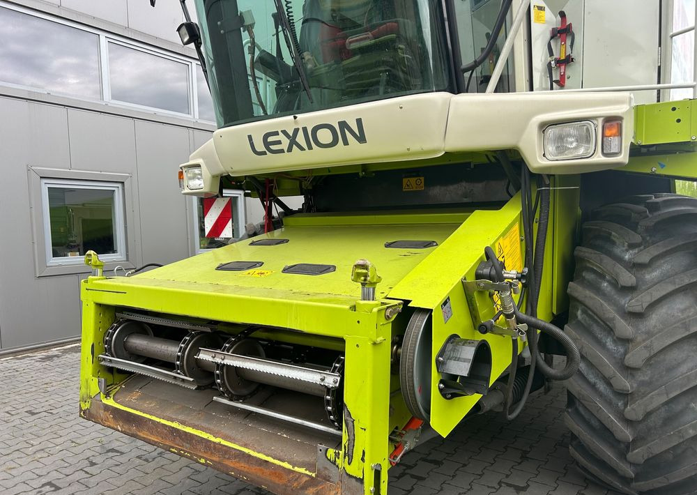 Claas Lexion 450 Evolution - Combine harvester: picture 2 Claas Lexion 450 Evolution - Combine harvester: picture 2