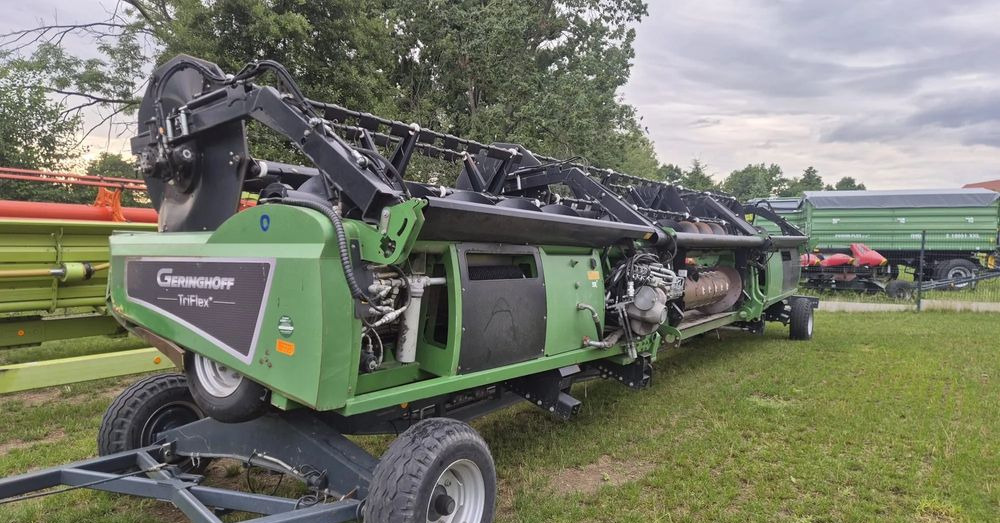 Geringhoff TriFlex TF 35 - Combine header: picture 1 Geringhoff TriFlex TF 35 - Combine header: picture 1