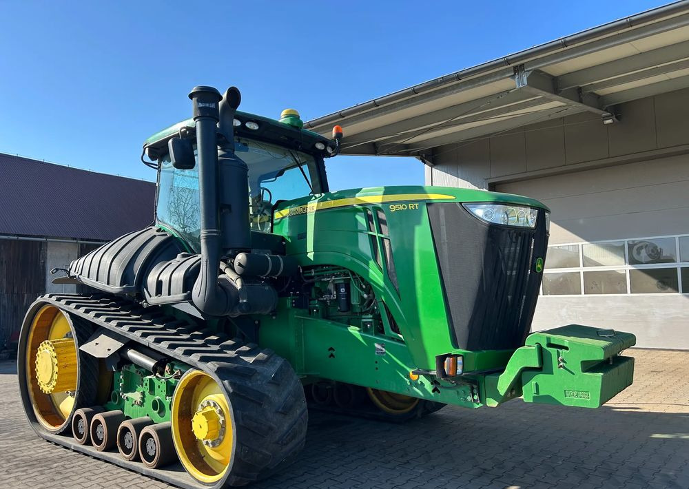 John Deere 9510 RT - Farm tractor: picture 5 John Deere 9510 RT - Farm tractor: picture 5